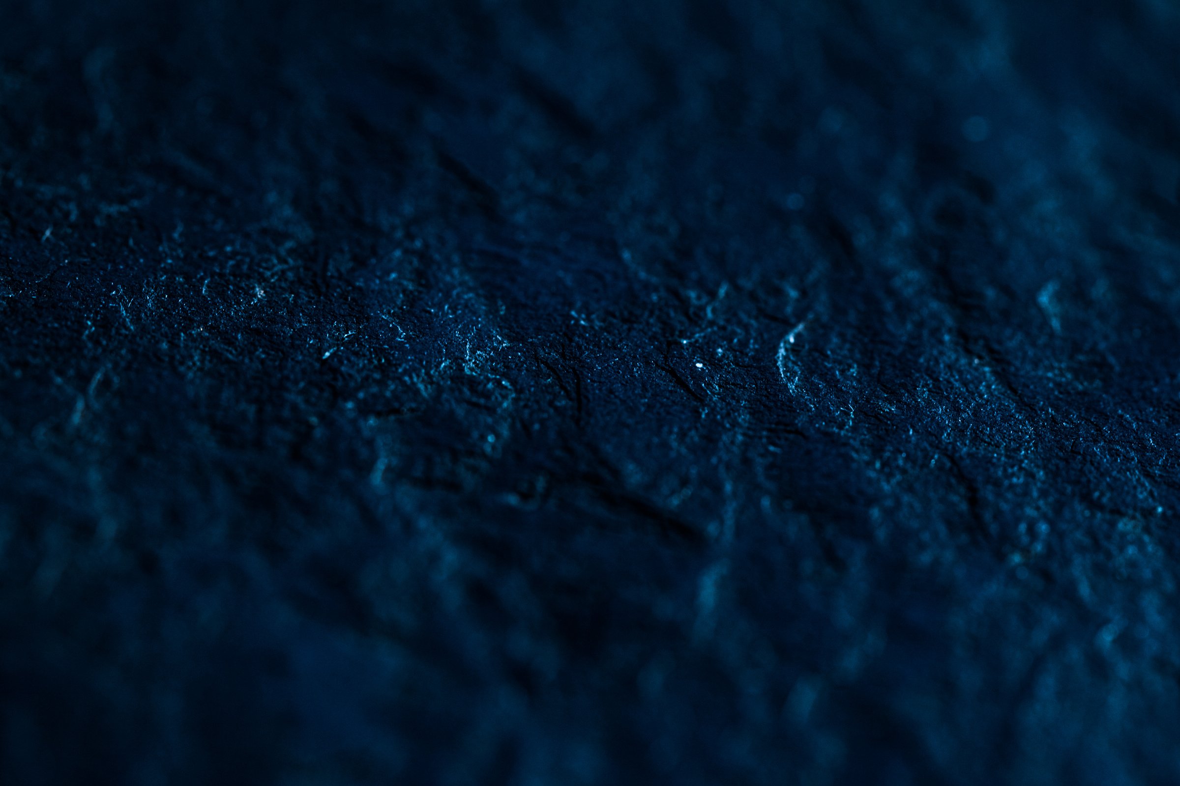 Blue Stone Texture as Abstract Background, Design Material and Textured Surface